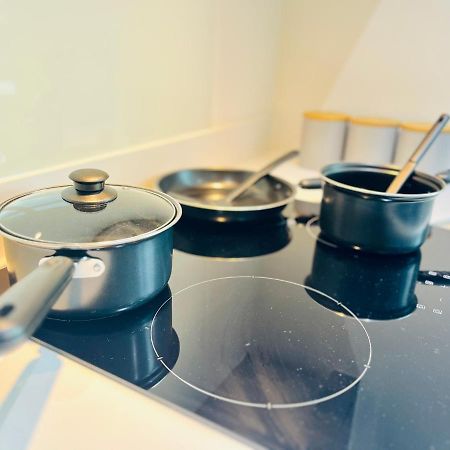 Stylish Studio Apartment Near To Old Trafford Stadium Manchester Eksteriør bilde