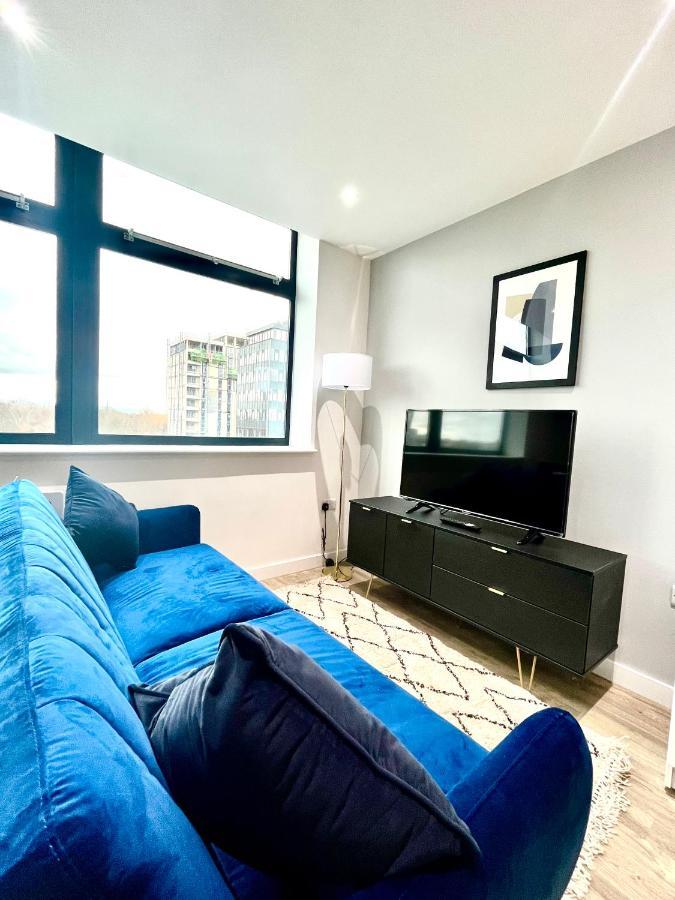 Stylish Studio Apartment Near To Old Trafford Stadium Manchester Eksteriør bilde